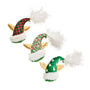 Ethical Pet Jouet pour chatherbe Chapeau de lutin de fête, Assorti