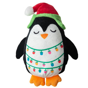 Snugarooz Jouet pour chien en peluche Merry Penguin