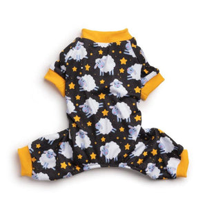 Fabdog Onesie Dog Pajama, Sleepy Sheep