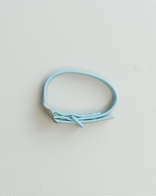 Dexypaws Collier imperméable pour chiens, Bleu Ciel