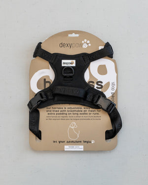 Dexypaws No-Pull Dog Harness, Black