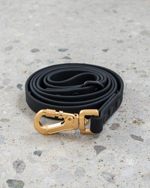 Dexypaws Waterproof Dog Leash, Black