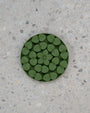 Dexypaws Silicone Snuffle Mat Dog Slow Feeder, Army Green