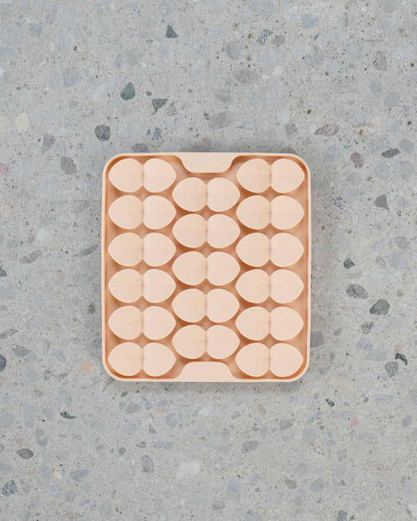 Dexypaws Tapis à renifler en silicone pour chien, beige
