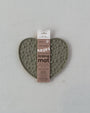 Dexypaws Heart Shaped Enrichment Licking Mat Dog Slow Feeder, Green
