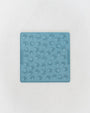 Dexypaws Tapis à lécher enrichissant empreinte de patte pour chien, bleu