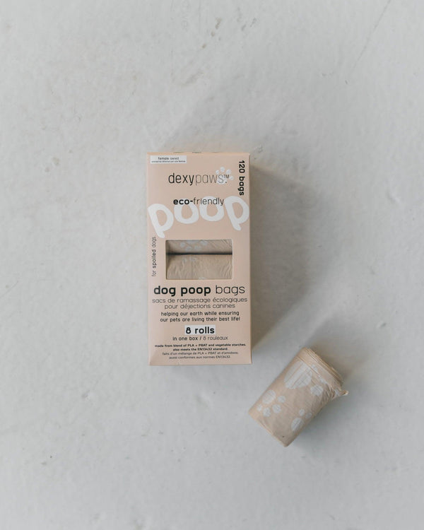 Dexypaws Unscented Dog Poop Bags