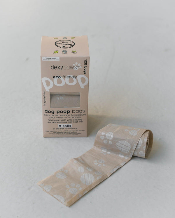 Dexypaws Unscented Dog Poop Bags