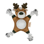 Original Territory Holiday Reindeer 2-in-1 Dog Toy