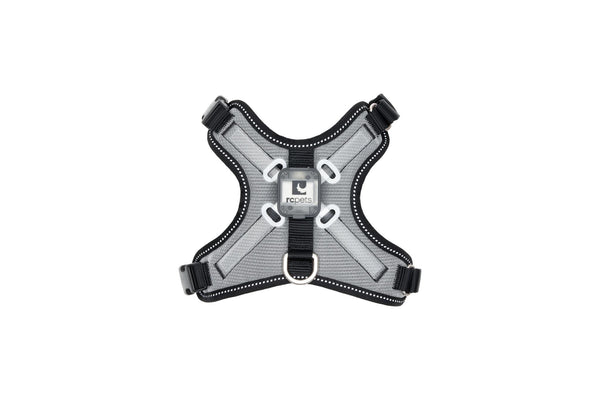 RC Pets Harnais lumineux à LED Nova pour chiens, noir/gris