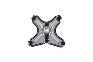 RC Pets Nova LED Light Dog Harness, Black/Grey