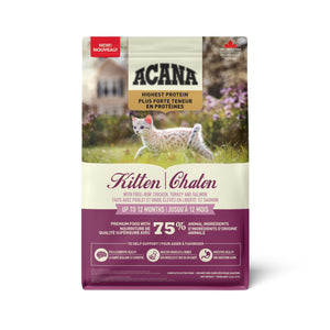 ACANA Highest Protein Kitten Dry Cat Food (CA)