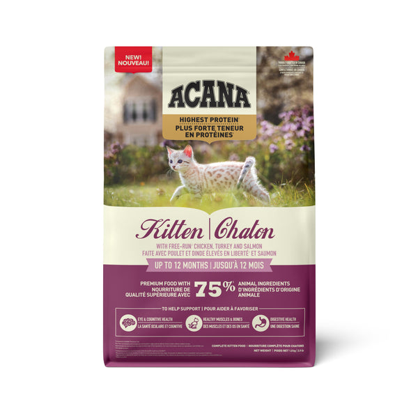 ACANA Highest Protein Kitten Dry Cat Food (CA)