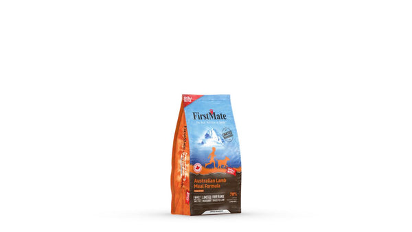 FirstMate Limited Ingredient Diet Australian Lamb Meal Small Bites Grain-Free Dry Dog Food