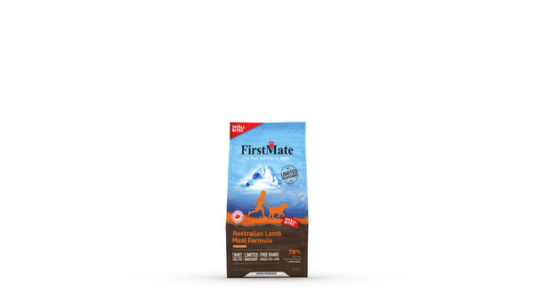 FirstMate Limited Ingredient Diet Australian Lamb Meal Small Bites Grain-Free Dry Dog Food