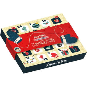 Great Jack's Holiday Lazy Kitty Advent Calendar Cat Treats