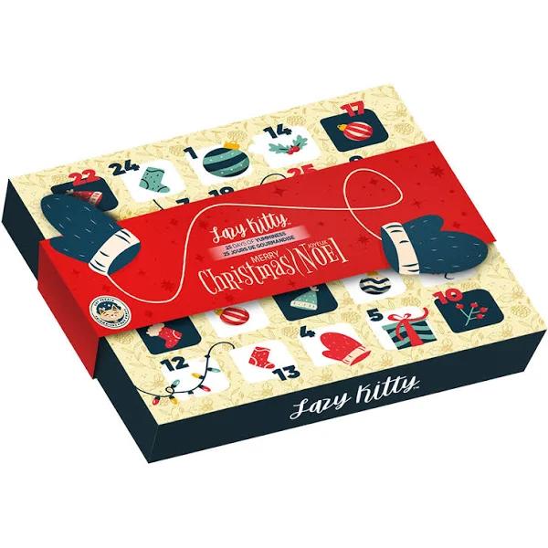 Great Jack's Holiday Lazy Kitty Advent Calendar Cat Treats