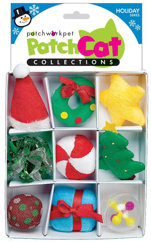 Patchwork Pet Coffret de vacances Jouet pour chat