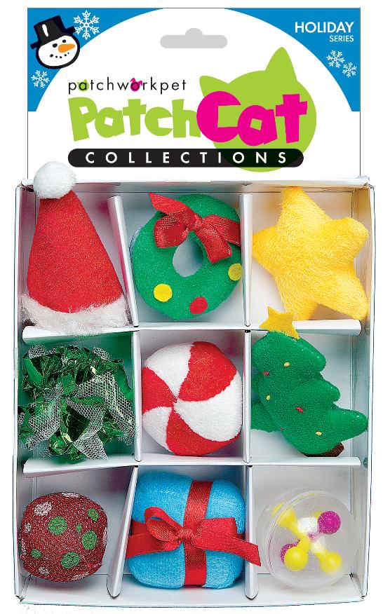 Patchwork Pet Coffret de vacances Jouet pour chat