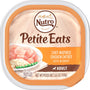 Nutro Adult Petite Eats Chef Inspired Chicken Entree Cuts In Gravy Dog Food Trays