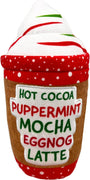 Huxley & Kent Power Plush Latte My Way Dog Toy