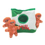 Snugarooz Jouet Chien Cache-Cache Lait & Cookies