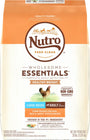 Nutro Wholesome Essentials Recette poids santé poulet élevé à la ferme, riz et patate douce pour grandes races adulte croquettes pour chien, 30-lb