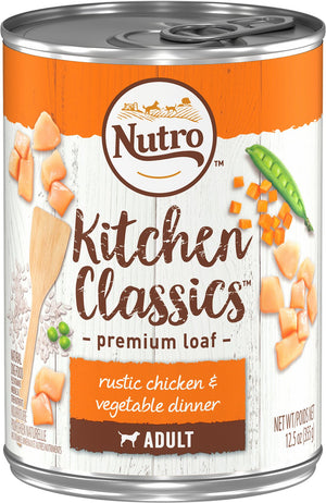 Nutro Adult Kitchen Classics Rustic Chicken & Vegetable Dinner Canned Dog Food