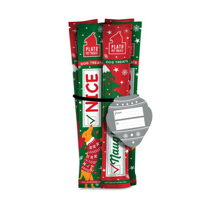 Plato Naughty & Nice Thinkers Duck Recipe Singles Sticks Dog Treats