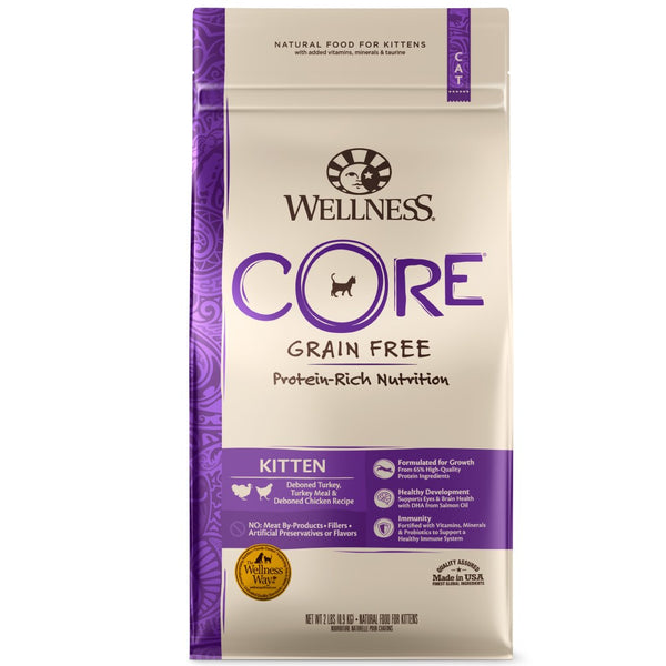 Wellness CORE Grain-Free Kitten Formula Dry Cat Food