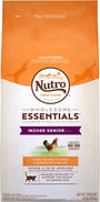 Nutro Wholesome Essentials Recette Poulet et Riz Brun pour Chats Seniors 7+ Croquettes