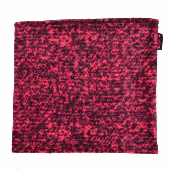 Muttluks KoziNek Fleece Neck Warmer for Dogs, Stoney Red
