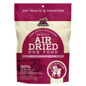 Redbarn Gut Health & Digestion Beef & Lamb Air-Dried Dog Food