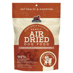 Redbarn Gut Health & Digestion Chicken & Turkey Air-Dried Dog Food