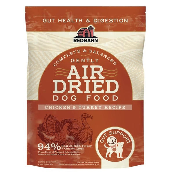 Redbarn Gut Health & Digestion Chicken & Turkey Air-Dried Dog Food