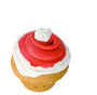 Bosco & Roxy's Cupcakes 3D du Père Noël Friandises exclusives de Noël pour chien, 2 pouces