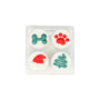 Bosco & Roxy's Coupes parfumées de Noël Friandises pour chien, 1 pouce