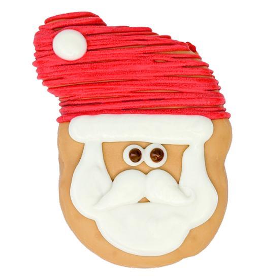 Bosco & Roxy's Friandises de Noël biscuits Père Noël pour chiens