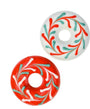Bosco & Roxy's Friandises de Noël biscuits beignets tourbillonnants vanille 3D pour chiens, Moyen, 3 pouces