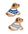 Bosco & Roxy's Friandises de l'hiver petits chiots en pull pour chiens
