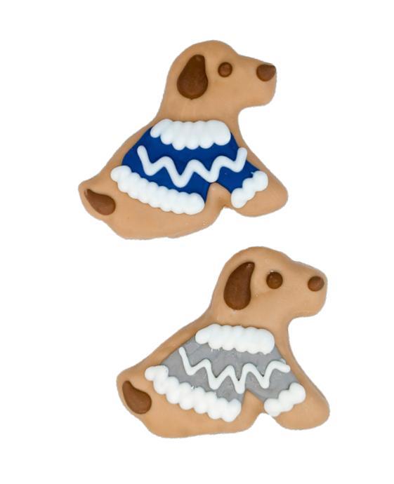 Bosco & Roxy's Friandises de l'hiver petits chiots en pull pour chiens