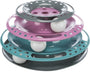 Trixie Jouet interactif Catch The Balls piste circulaire pour chats, Multicolore, 9.8 x 5.1 pouces