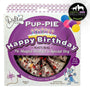 The Lazy Dog Cookie Co. Le Vrai Pup-PIE Joyeux Anniversaire pour un Chien Spécial Friandises pour chiens