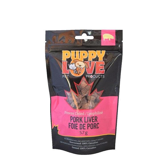 Puppy Love Pork Liver Freeze-Dried Dog & Cat Treats
