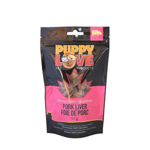 Puppy Love Pork Liver Freeze-Dried Dog & Cat Treats