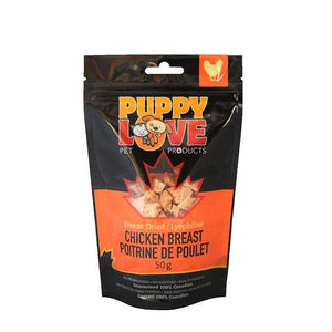 Puppy Love Chicken Breast Freeze-Dried Dog & Cat Treats