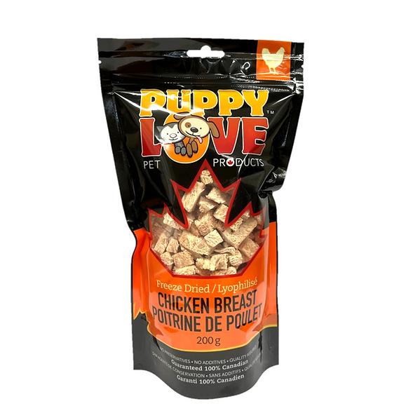 Puppy Love Chicken Breast Freeze-Dried Dog & Cat Treats