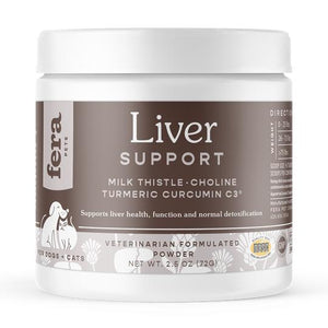 Fera Pet Organics Liver Support for Dogs & Cats