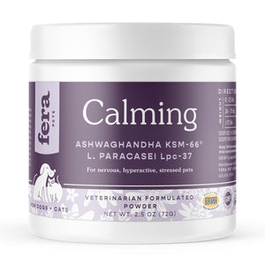 Fera Pet Organics Calming Support for Dogs & Cats