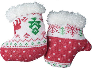 Patchwork Pet Jouet pour chat Noël au cataire chauffant, 3 po